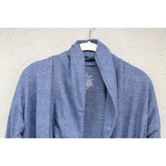 Cuddl Duds Long Sleeve Open Front Cardigan-Size S/M-Thumb Holes - Picture 6 of 10